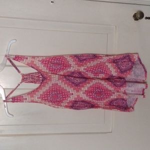 High-Low, Knotted Tank